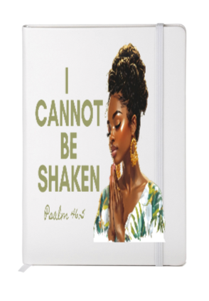 I cannot be shaken- (Mealnin Christian )-UV DTF