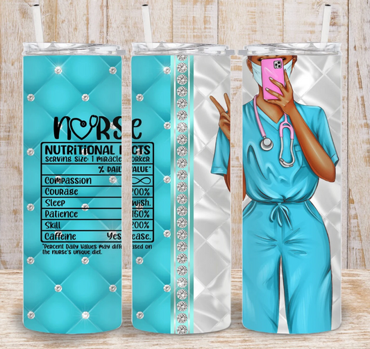 Nurse Light tone-20oz transfer