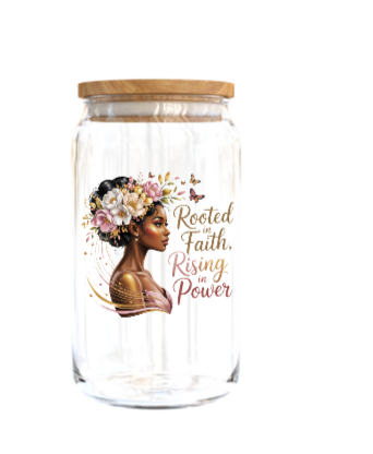 Rooted in Faith, Rising in Power (Melanin Christian related) -Journal ...