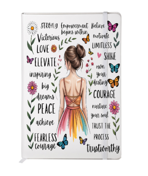 Empowerment affirmation-Journal UV DTF DECAL