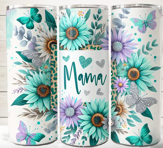 Mama-20oz Skinny Tumbler