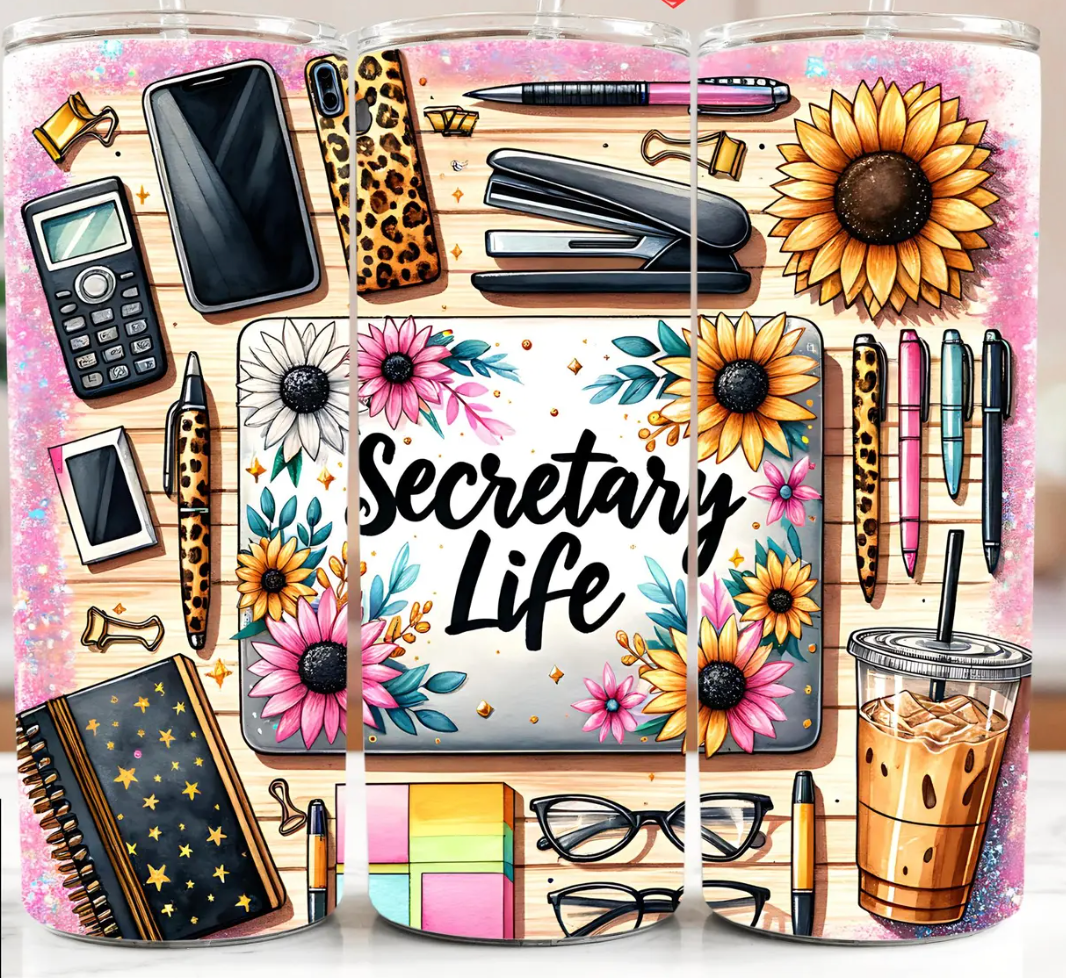 Secretary life -  20oz transfer