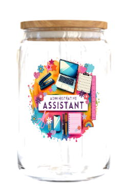Administrative Assistant - Journal UV DTF DECAL