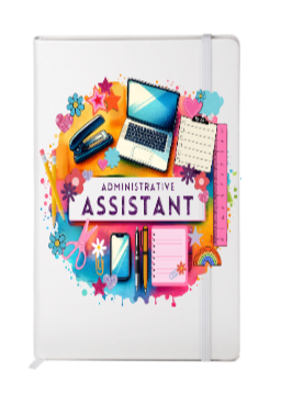 Administrative Assistant - Journal UV DTF DECAL