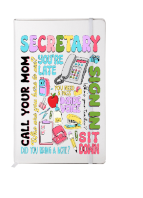 Secretary- Journal UV DTF DECAL
