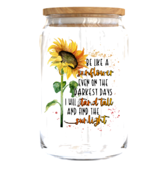 Be like a sunflower even on -UVDTF