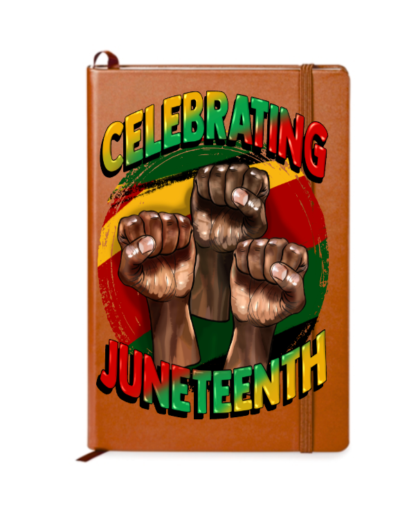 Celebrating Juneteenth - Journal UV DTF DECAL
