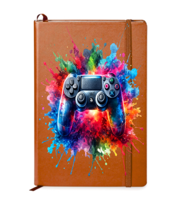 Colorful Gamer- Journal UV DTF DECAL