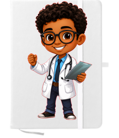 Little Boy DOCTOR   (Latino) -UV DTF