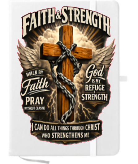 Faith & Strength-UV DTF
