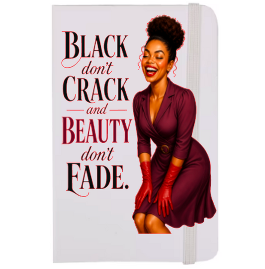 Black don't crack and Beauty don't fade (Black women)-UV DTF