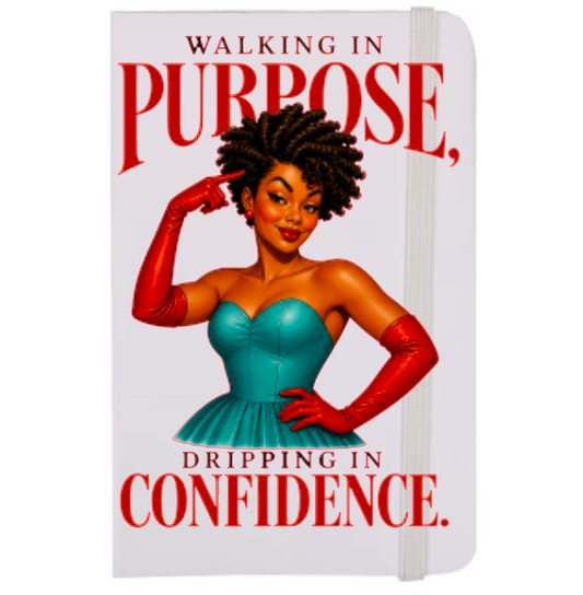 Walking in purpose  (Black women)-UV DTF