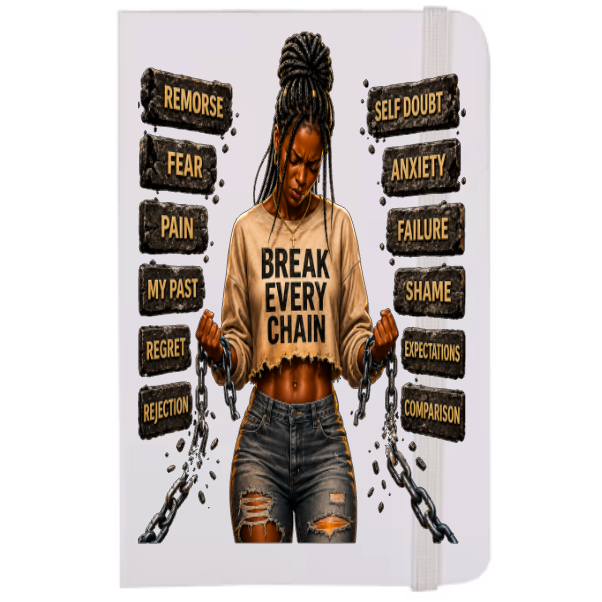 Break Every Chain (Black women)-UV DTF