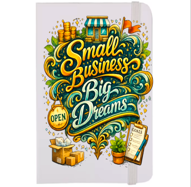 Small Business Big Dreams -UV DTF
