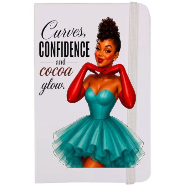 Curves confidence  (Black women)-UV DTF