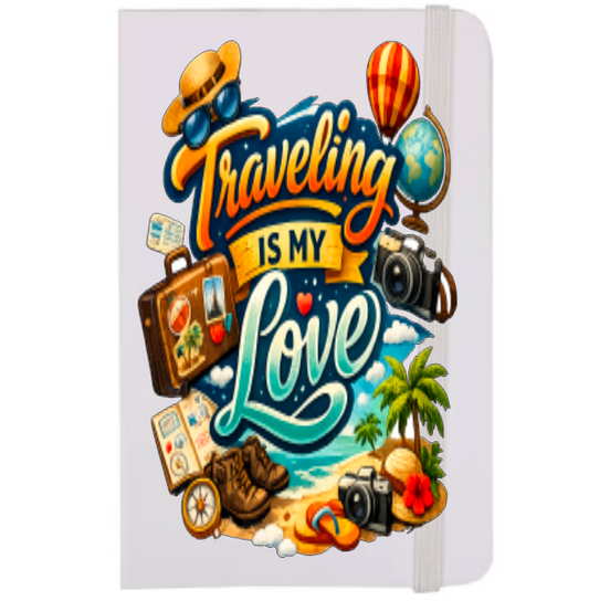 Traveling  is my love-UV DTF