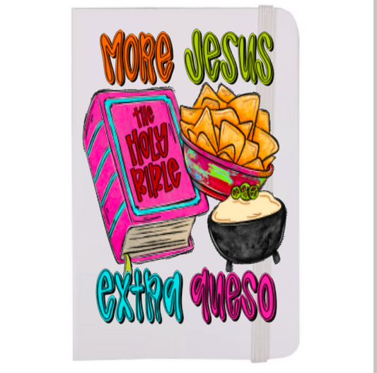 More jesus extra queso-(Christian RELATED)-UV DTF