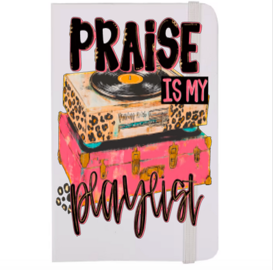 Praise in me playlist -(Christian RELATED)-UV DTF