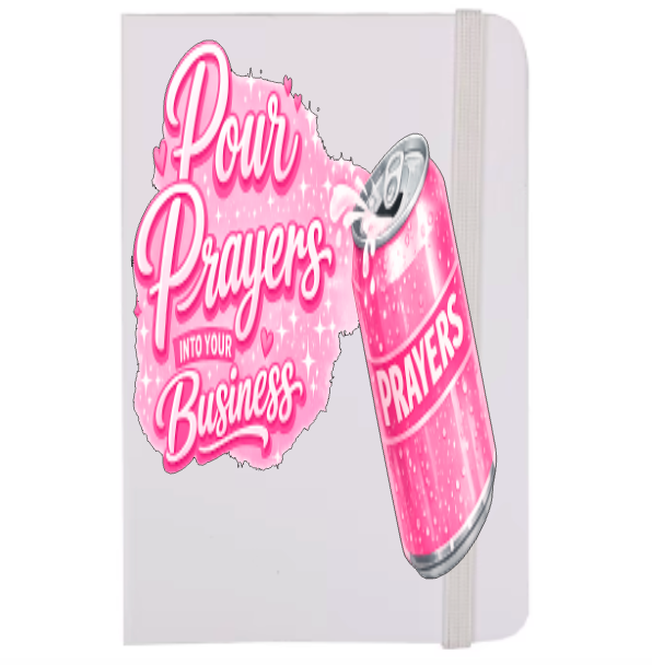 Pour Prayers into your Business-(Christian RELATED)-UV DTF