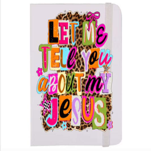 Let me tell you about my JESUS -UVDTF