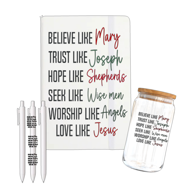 BELIEVE (Christian related)-UV DTF