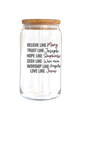 BELIEVE (Christian related)-UV DTF