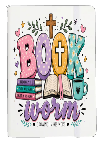 Book Worm -(Christian RELATED)-UV DTF