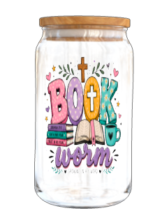 Book Worm -(Christian RELATED)-UV DTF