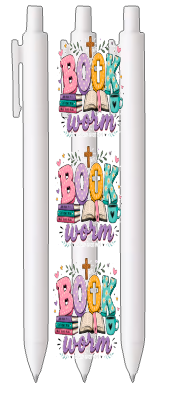 Book Worm -(Christian RELATED)-UV DTF