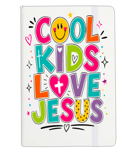 Cool Kids Love Jesus-(Christian RELATED)-UV DTF