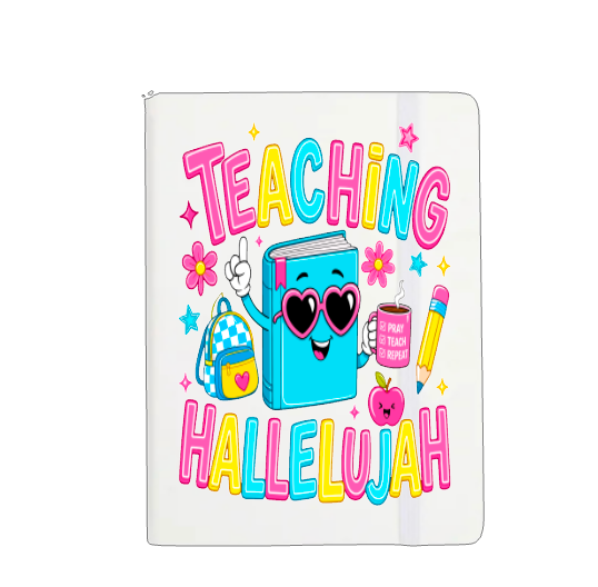 Teaching Hallelujah -UV DTF