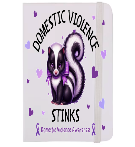 Domestic Violence Stinks -UV DTF