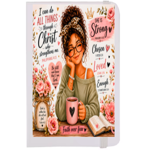 I can do all things Christ (Vanilla Women)-UV DTF