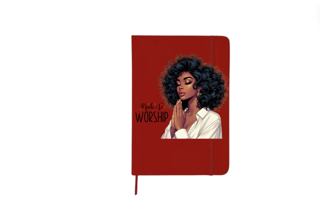 Made to Worship Prayer Journal | Journal  UV DTF DECAL