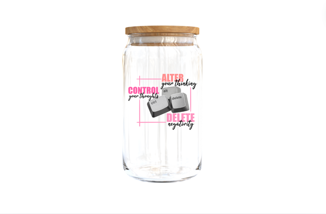 Alter your thinking| Journal UV DTF DECAL