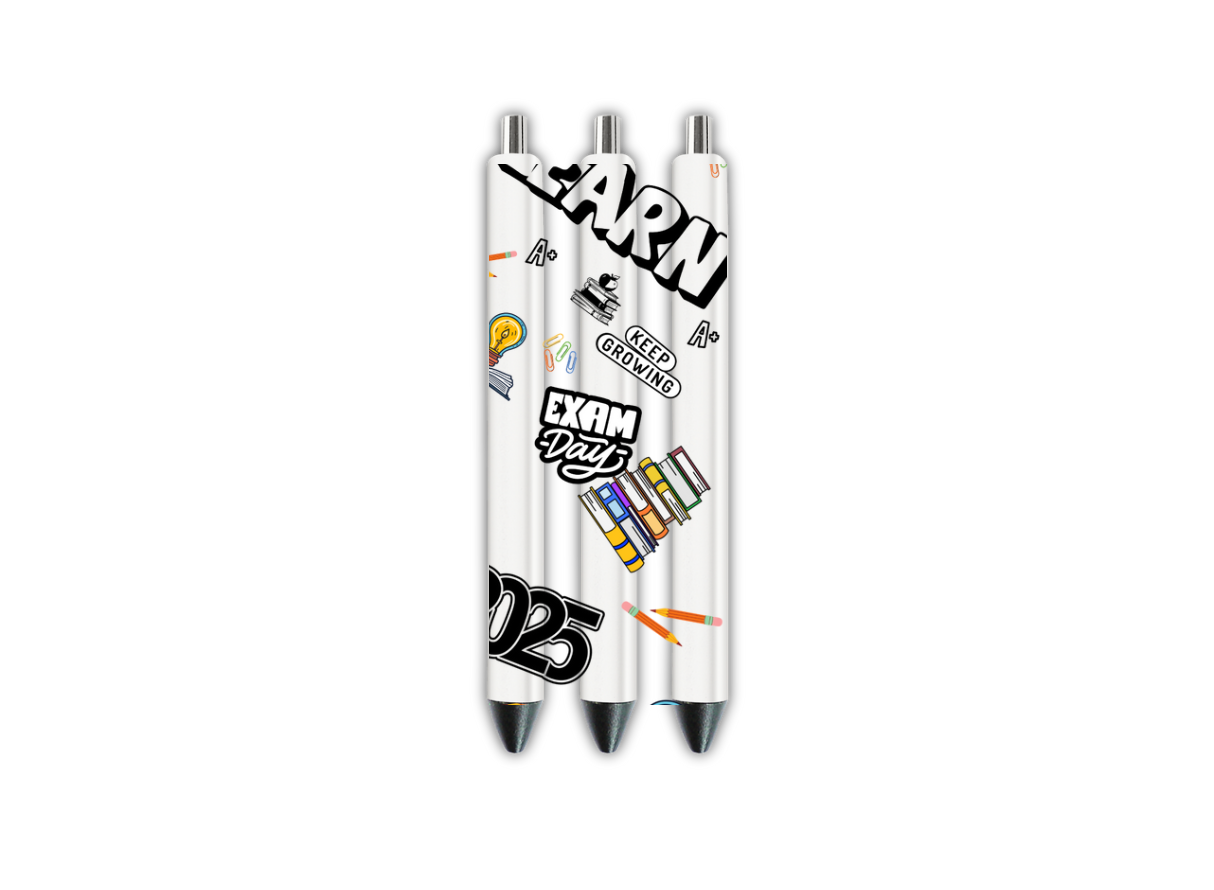 Student-Journal UV DTF DECAL