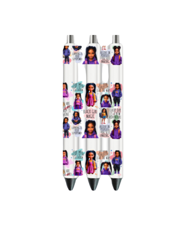 Middle school /Teen Girls-Journal UV DTF DECAL