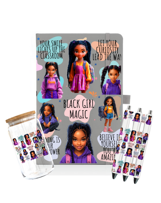 Middle school /Teen Girls-Journal UV DTF DECAL
