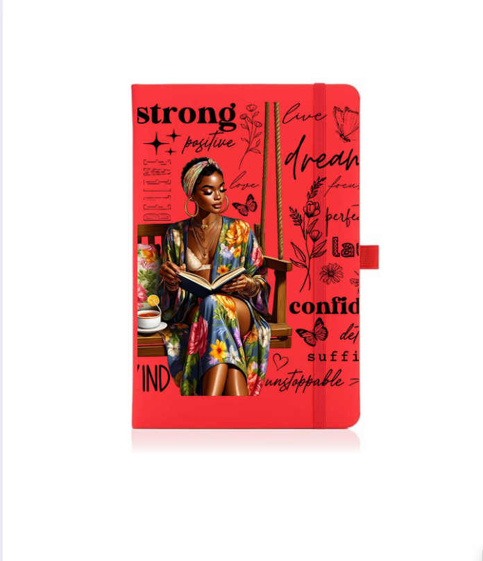 STRONG - AFFIRMATION - Journal UV DTF