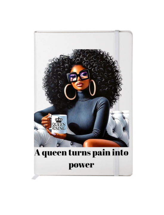 A Queen turns pain into power- Journal UV DTF