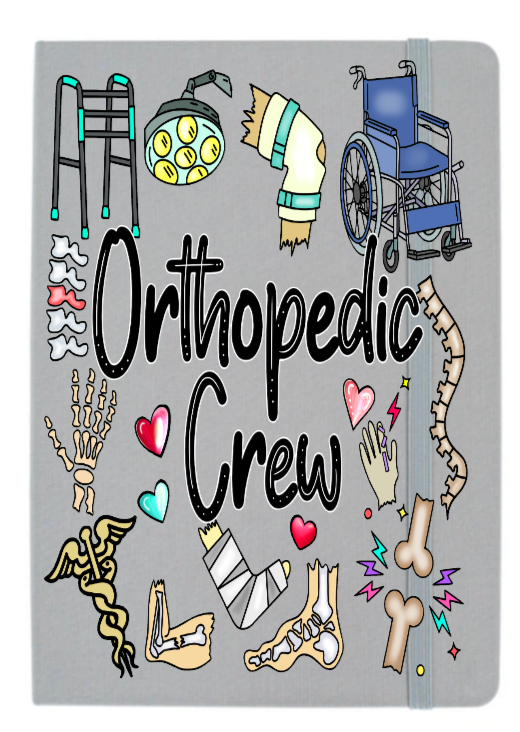 Orthopedic Crew-UV DTF