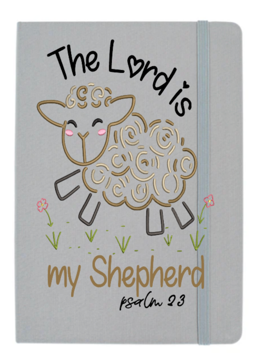 The lord is my shepherd -UV DTF