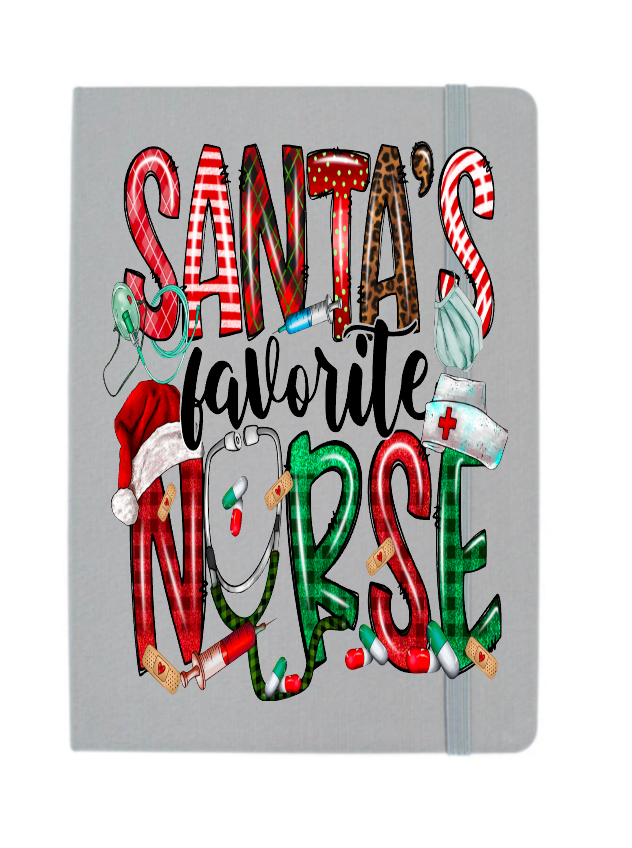 Santas Favorite Nurse -UV DTF