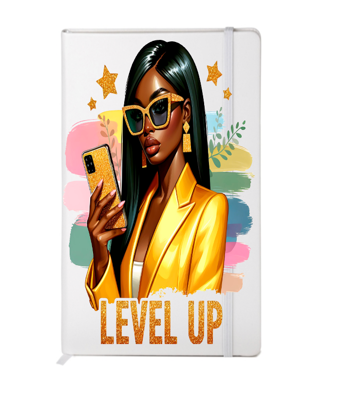 Level Up (Melanin Women) -UV DTF