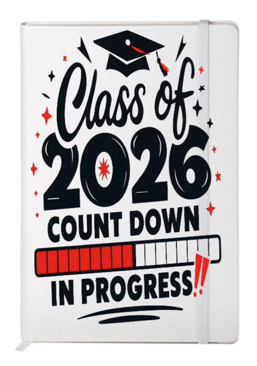 Class of 2026 countdown in progress-UV DTF