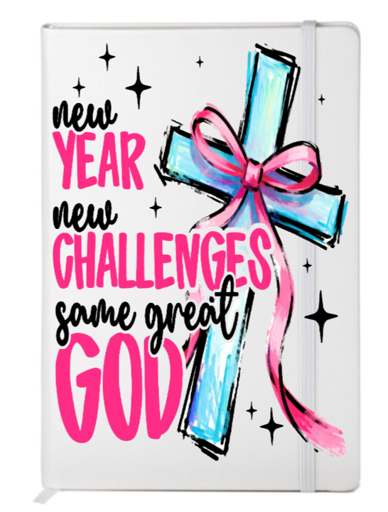 New year new challenges -UV DTF