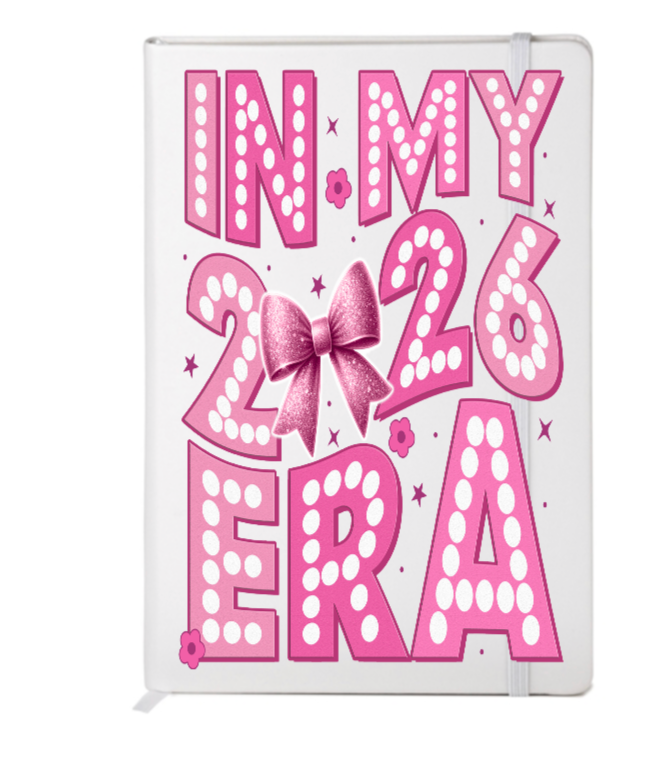 In my 2026 era (pink) -UV DTF