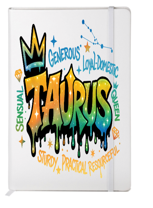 Taurus -(Zodiac Sign) -UV DTF