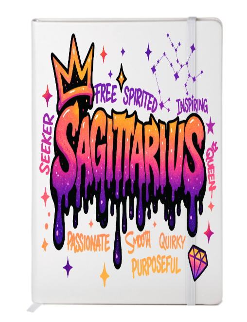 Sagittarius -(Zodiac Sign) -UV DTF