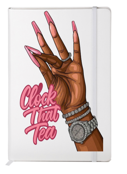 Clock it (pink) -UV DTF